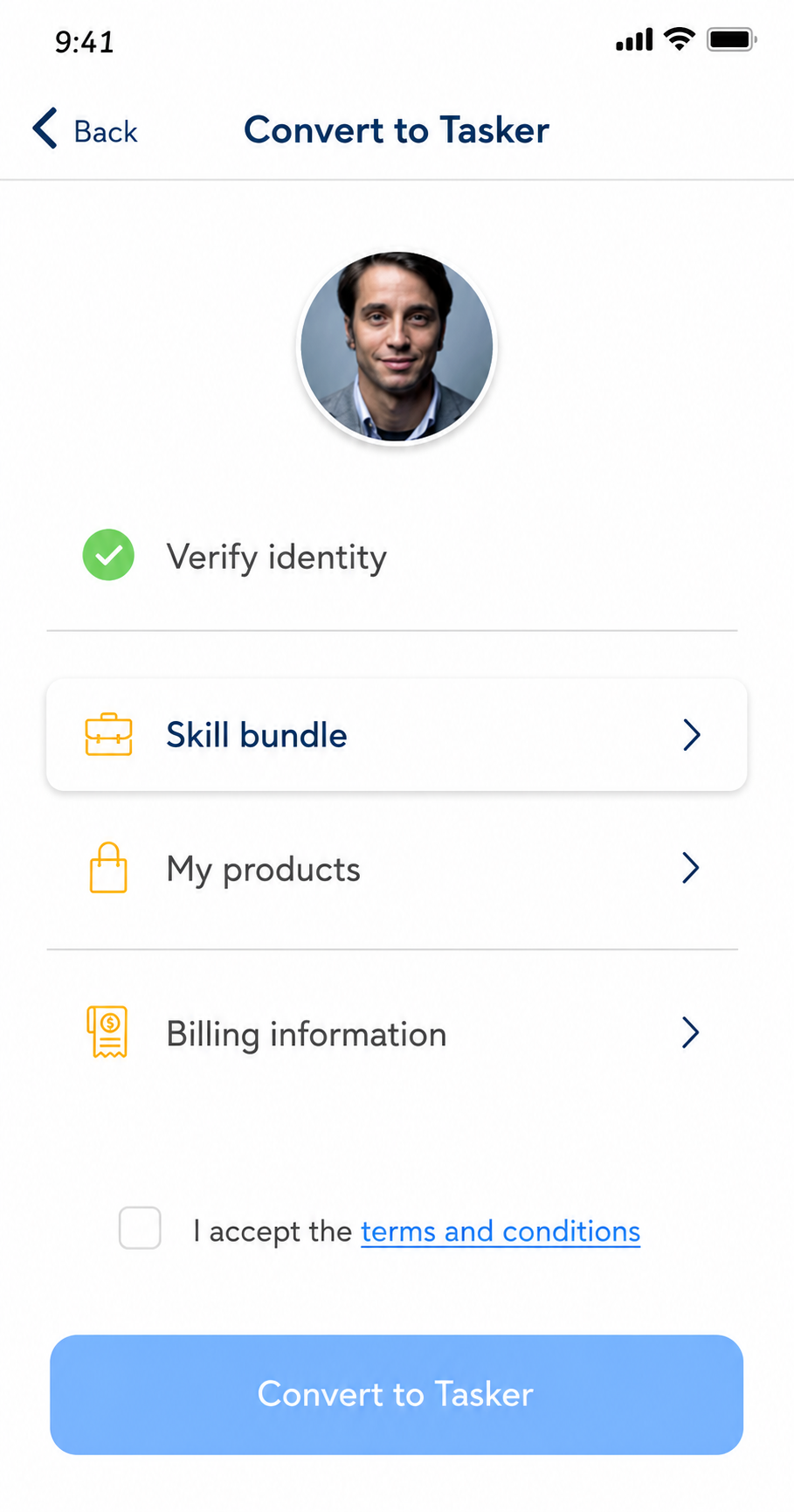 Skill bundle